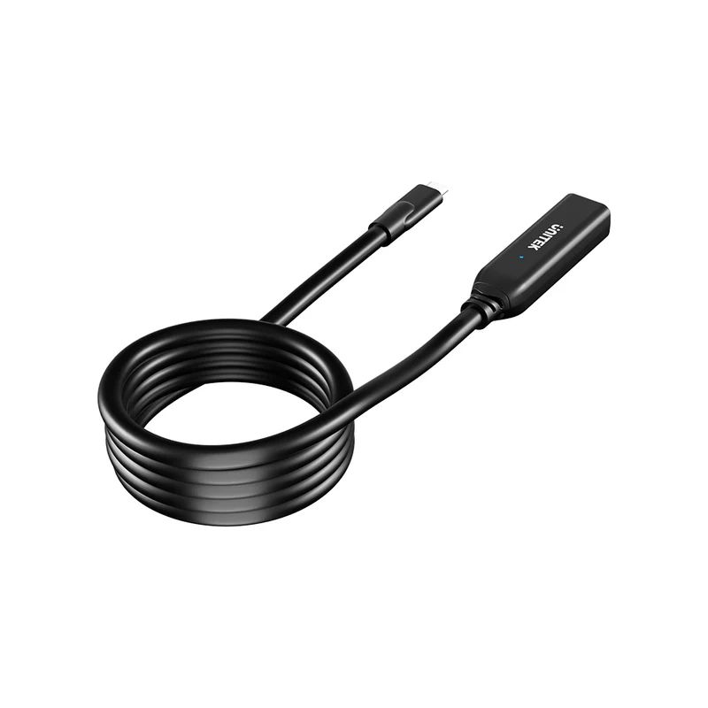Unitek 10Gbps USB-C Extension Cable 5m Black