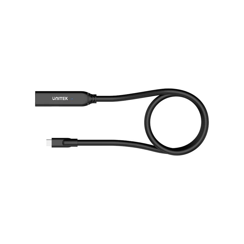 Unitek 10Gbps USB-C Extension Cable 5m Black