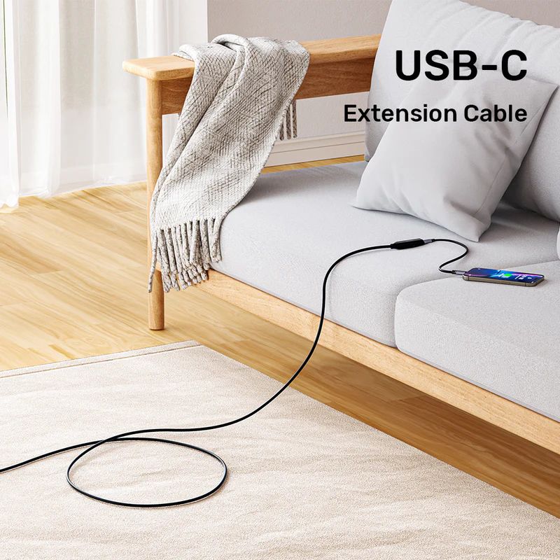 Unitek 10Gbps USB-C Extension Cable 5m Black