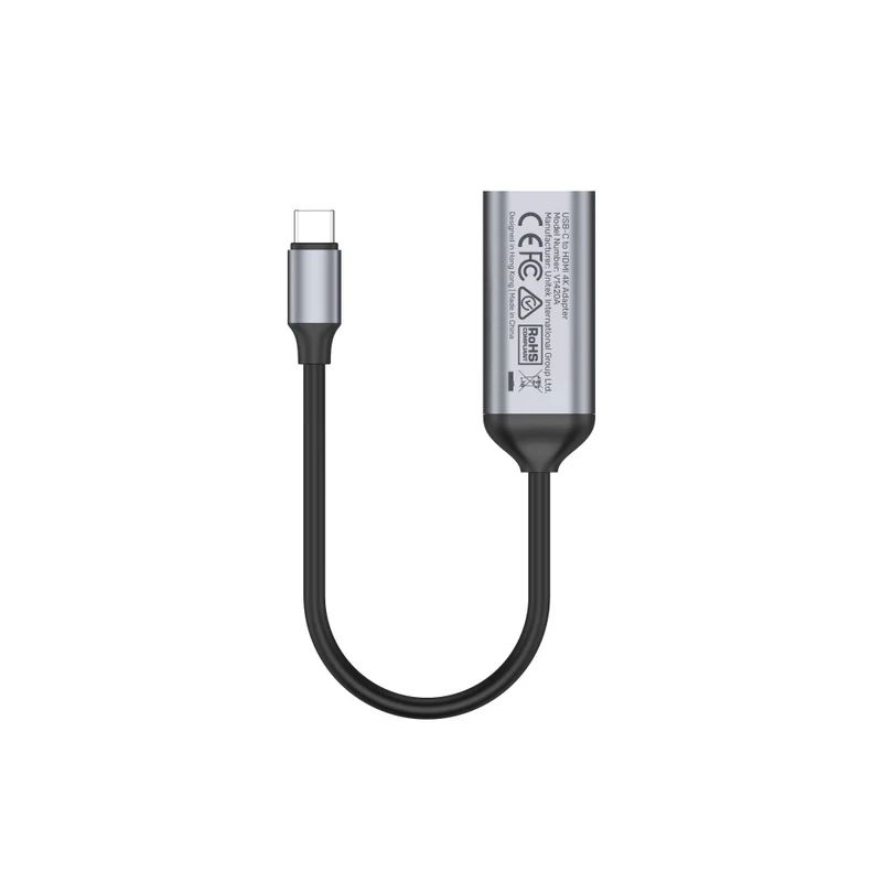 Unitek USB-C to HDMI 4K Adapter Space Grey