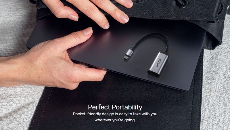 Unitek USB-C to HDMI 4K Adapter Space Grey