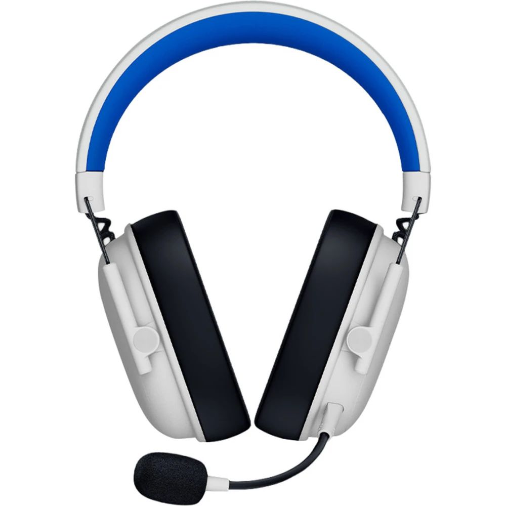 Razer BlackShark V3 X Hyperspeed Wireless Bluetooth Headset for PlayStation White/Blue