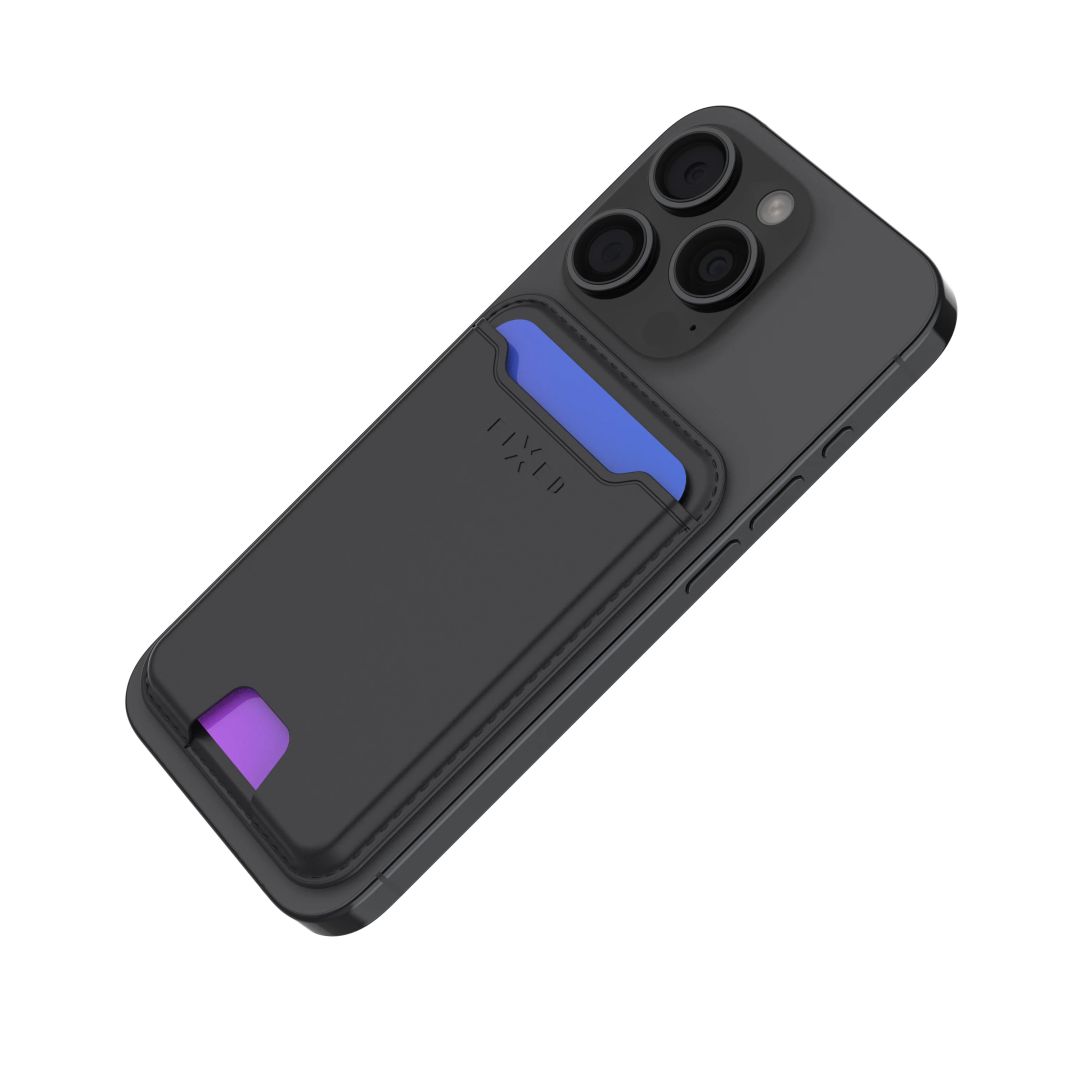 FIXED MagWallet nyomkövetős pénztárca Apple Find My támogatással, fekete