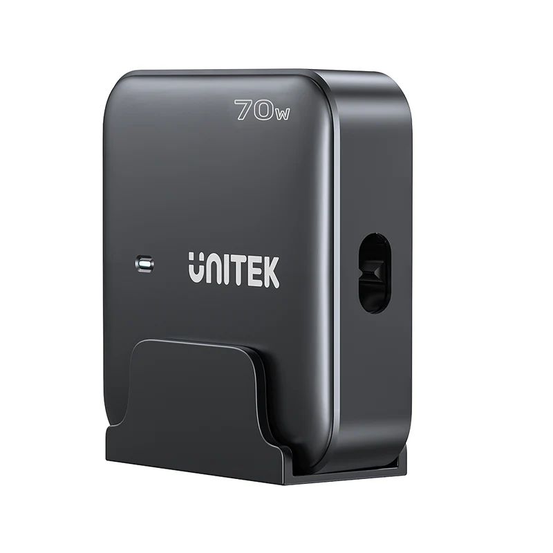 Unitek 70W Desktop GaN Charging Station Black