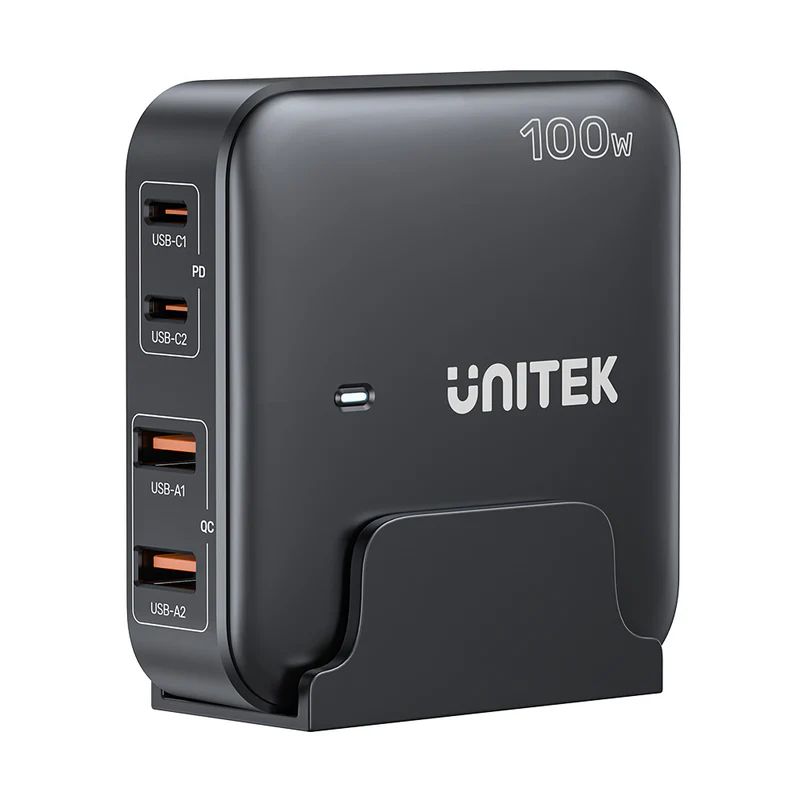 Unitek 100W Desktop GaN Charging Station Black