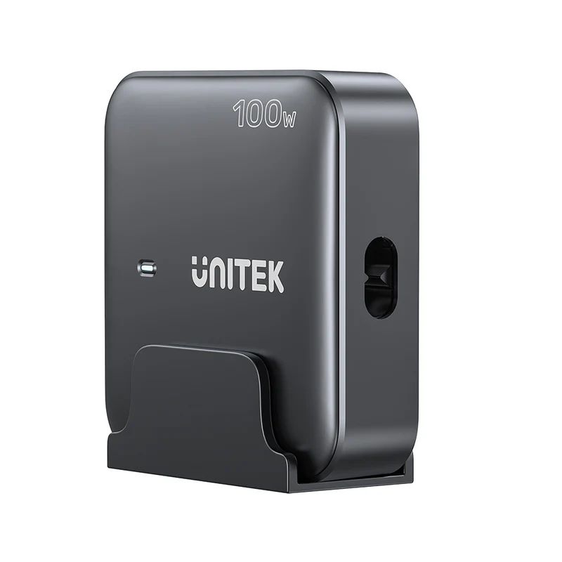 Unitek 100W Desktop GaN Charging Station Black