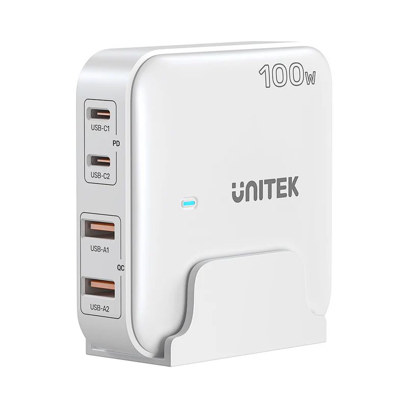 Unitek 100W Desktop GaN Charging Station White