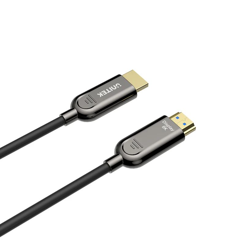 Unitek Fiber Optic 8K HDMI Cable 15m Black