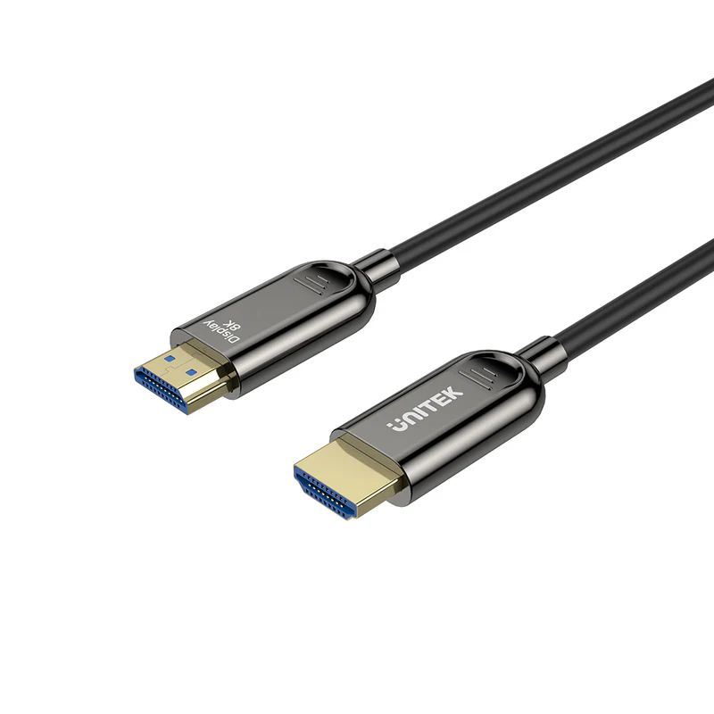 Unitek Fiber Optic 8K HDMI Cable 15m Black