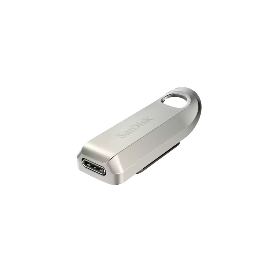 Sandisk 128GB Ultra Luxe USB3.2 Type-C Flash Drive Silver
