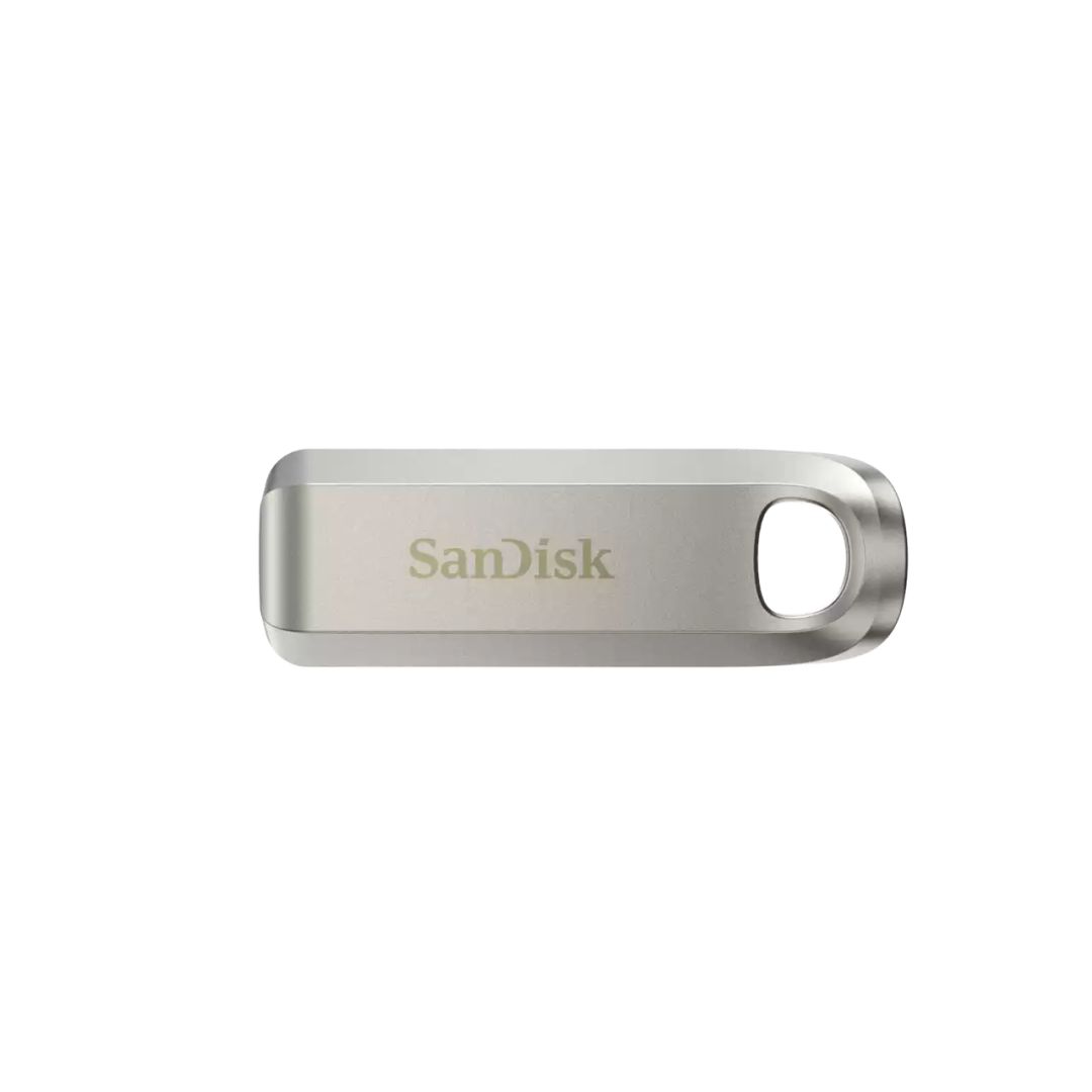 Sandisk 128GB Ultra Luxe USB3.2 Type-C Flash Drive Silver