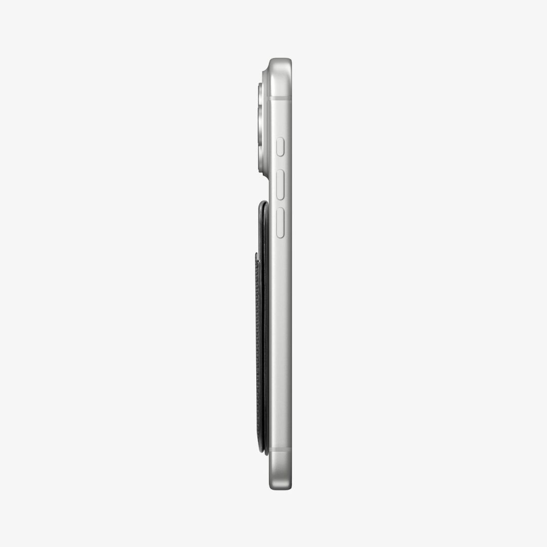 Spigen Slim Fold Stand MagSafe Wallet 1 Card Black