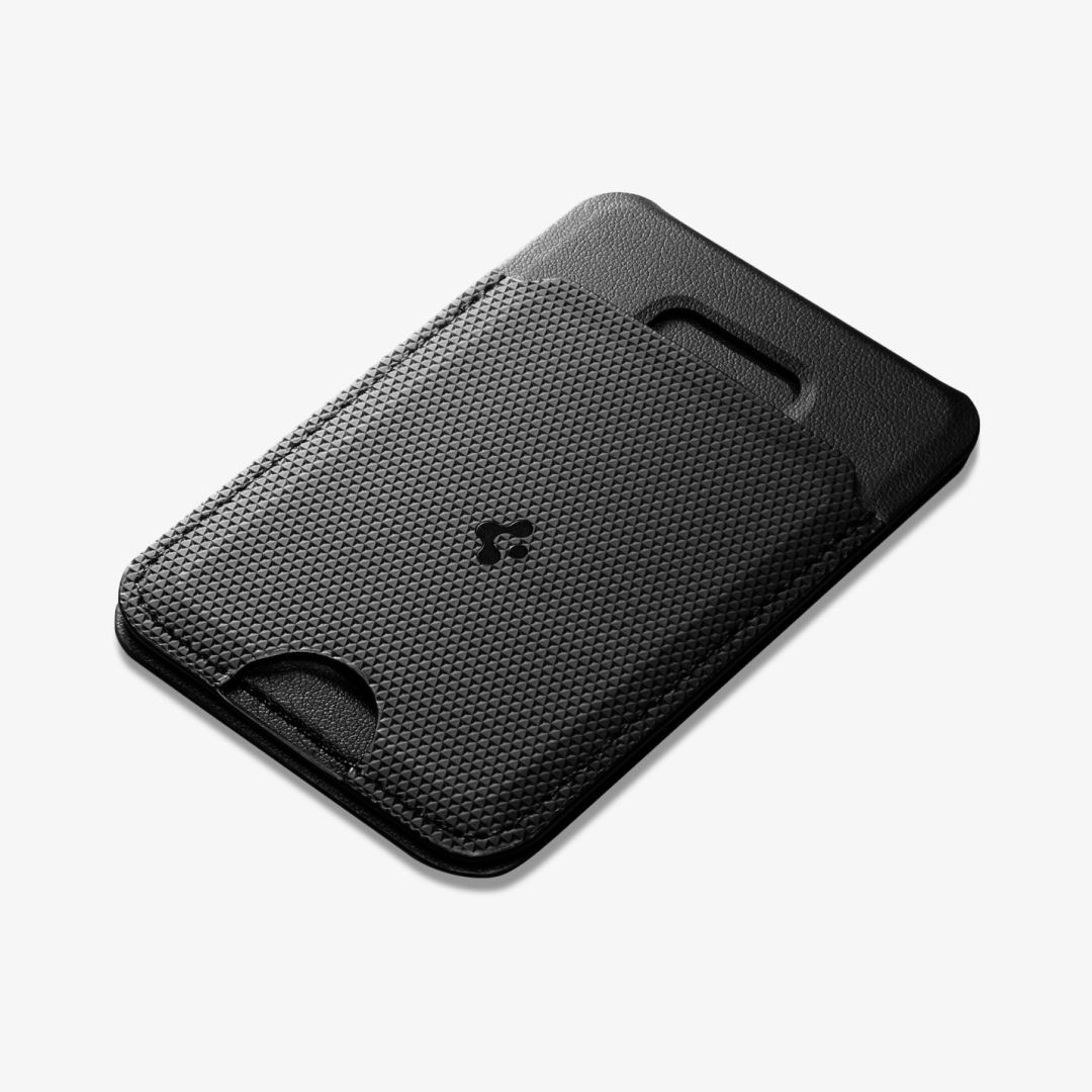 Spigen Slim Fold Stand MagSafe Wallet 1 Card Black
