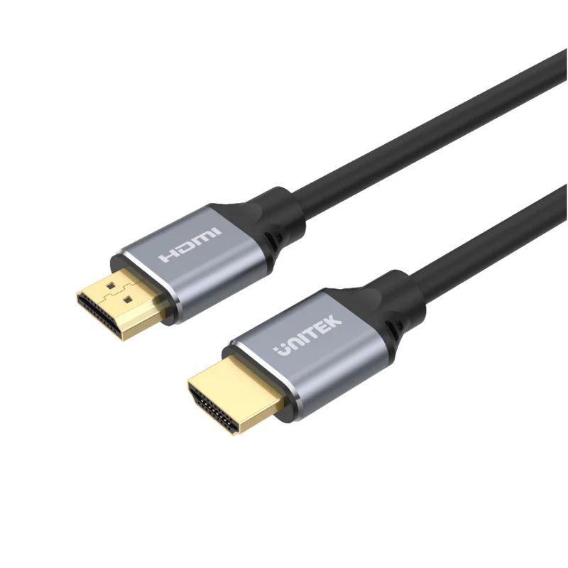 Unitek 8K Ultra High Speed HDMI Cable (Support PS5 4K @120Hz) 3m Black