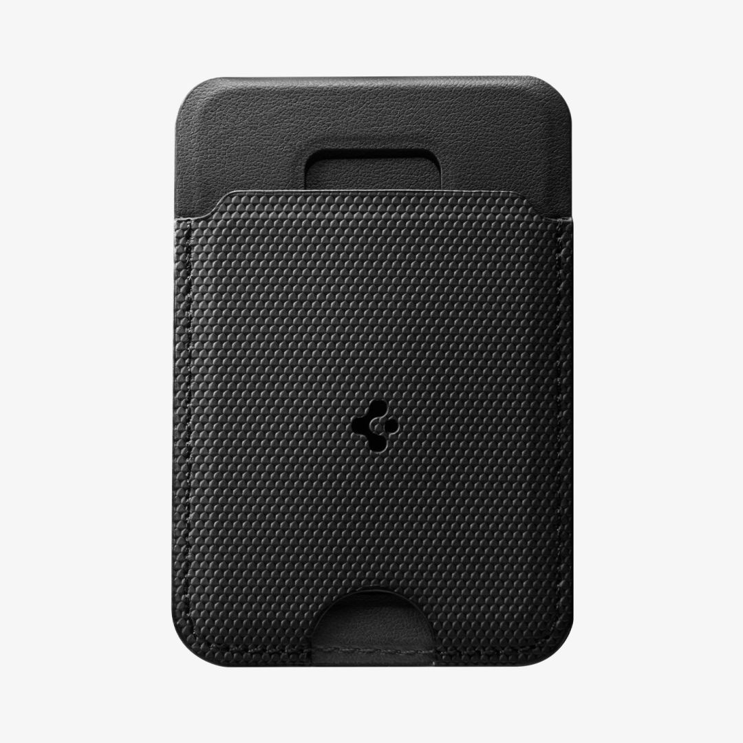 Spigen Slim Fold Tripod MagSafe Wallet 1 Card Black