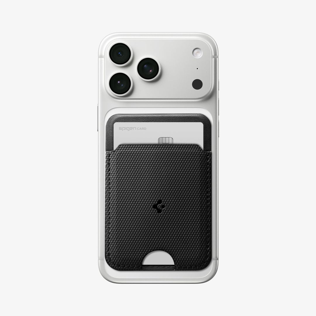 Spigen Slim Fold Tripod MagSafe Wallet 1 Card Black