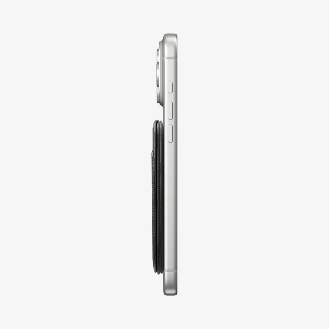 Spigen Slim Fold Tripod MagSafe Wallet 1 Card Black