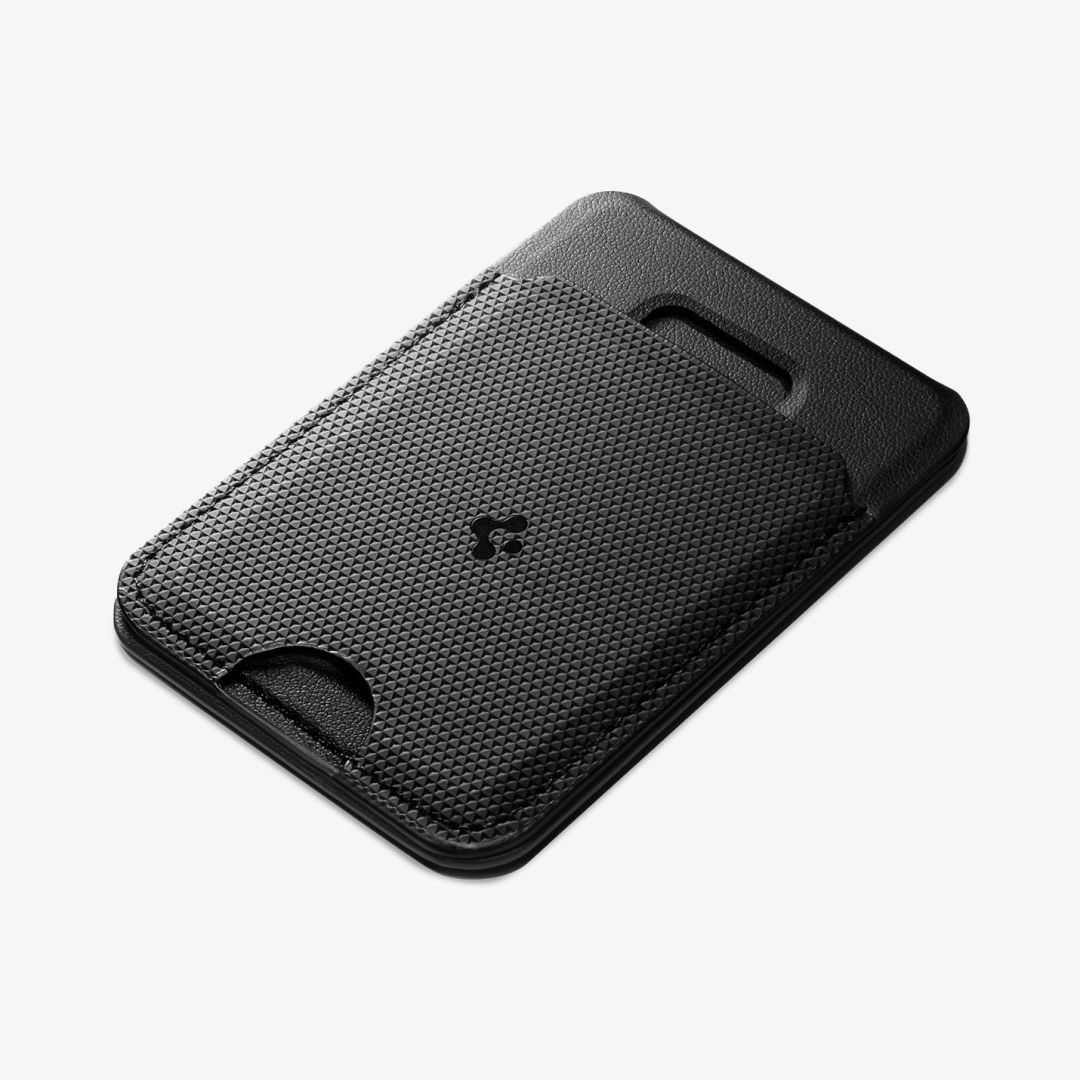 Spigen Slim Fold Tripod MagSafe Wallet 1 Card Black