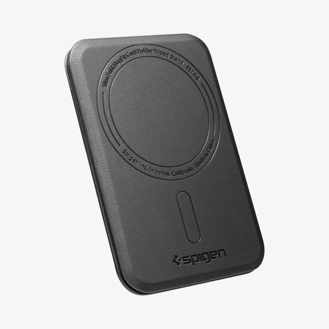 Spigen Slim Fold Tripod MagSafe Wallet 1 Card Black