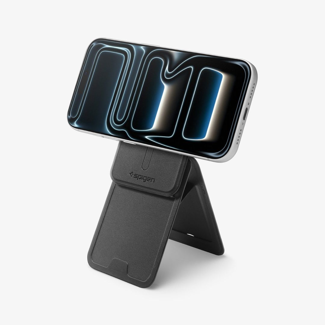 Spigen Slim Fold Tripod MagSafe Wallet 1 Card Black