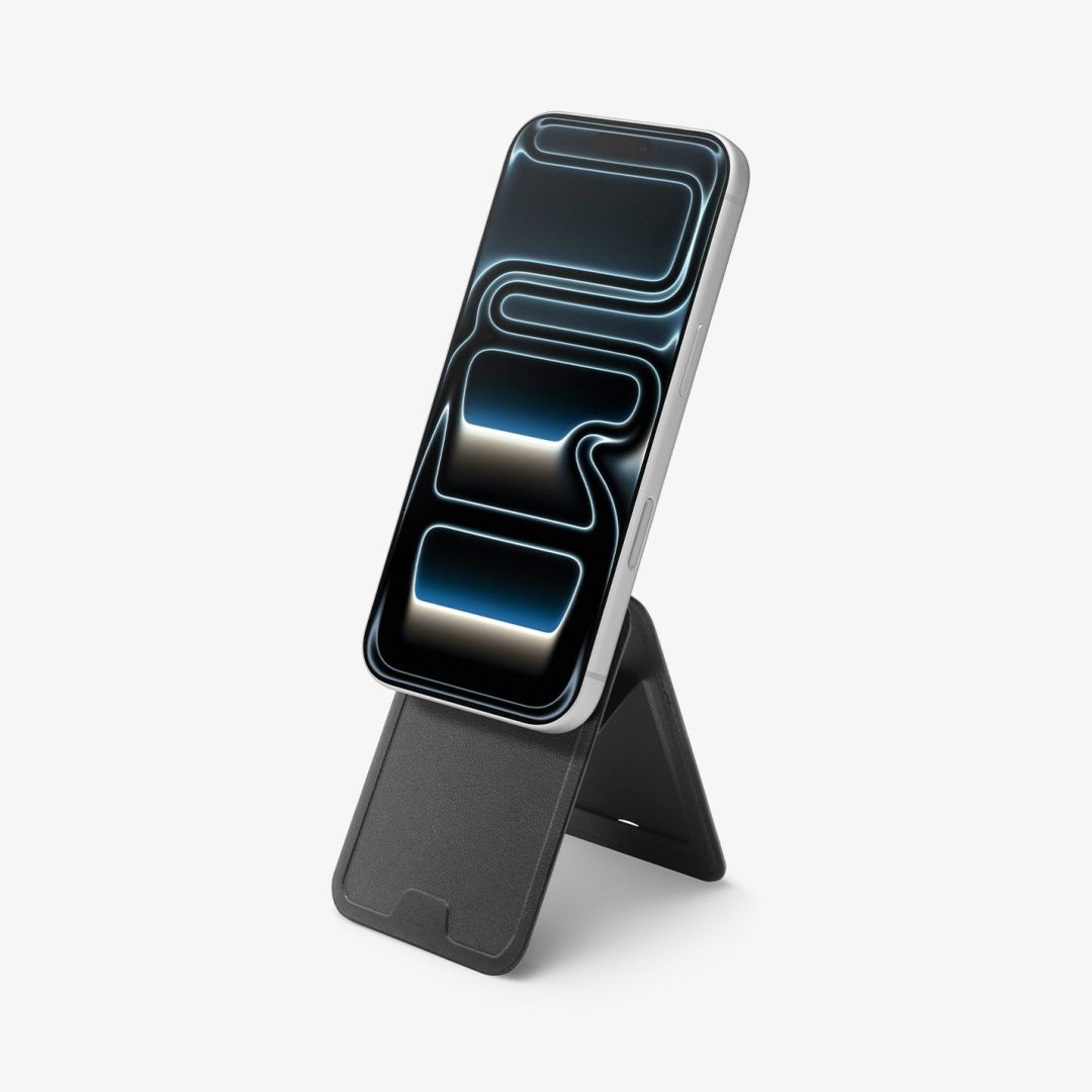 Spigen Slim Fold Tripod MagSafe Wallet 1 Card Black