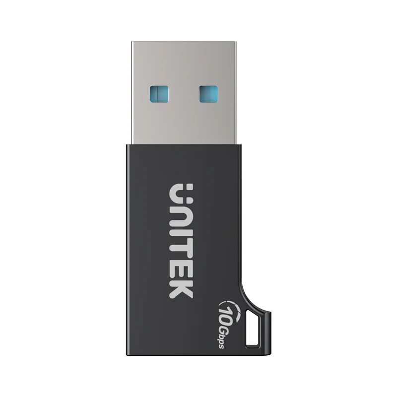Unitek 10Gbps USB-A to USB-C Adapter Black