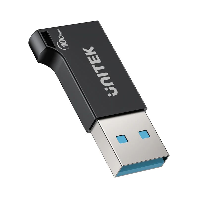 Unitek 10Gbps USB-A to USB-C Adapter Black