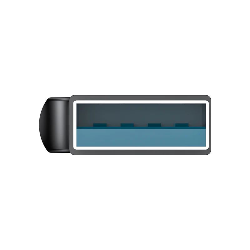 Unitek 10Gbps USB-A to USB-C Adapter Black