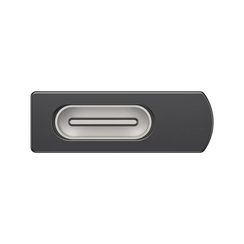 Unitek 10Gbps USB-A to USB-C Adapter Black