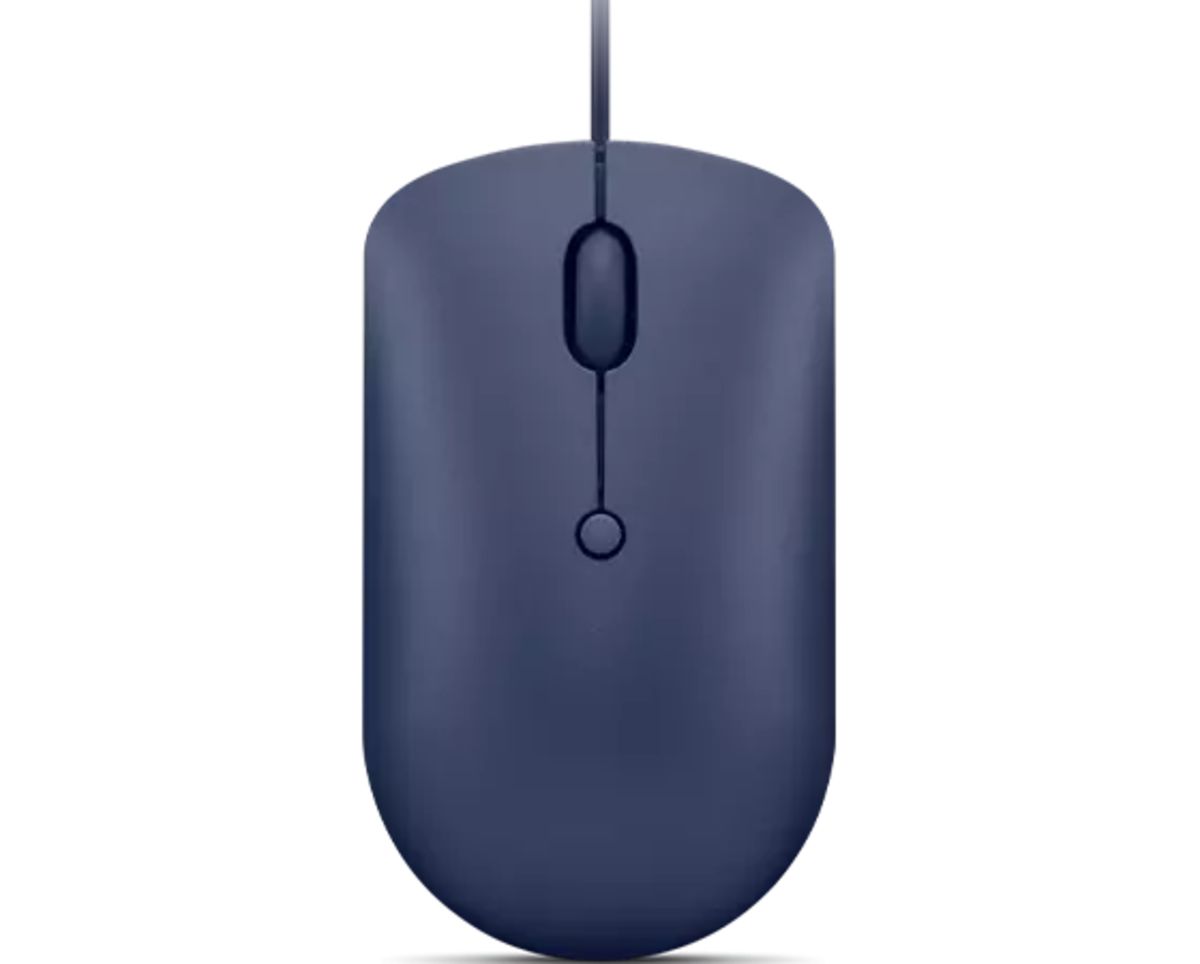 Lenovo 540 USB-C Wired Compact Mouse Abyss Blue