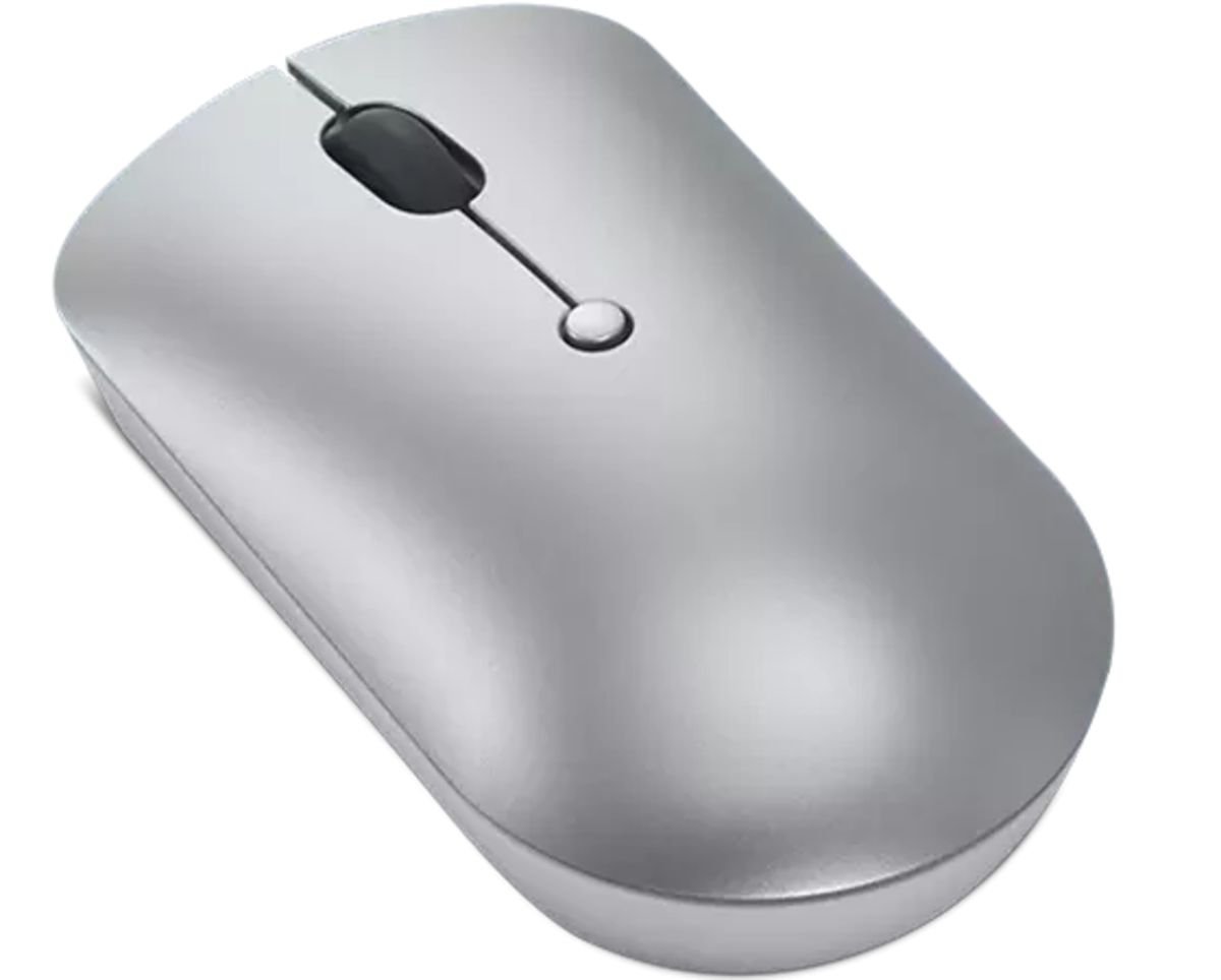 Lenovo 540 USB-C Wireless Compact Mouse Silver