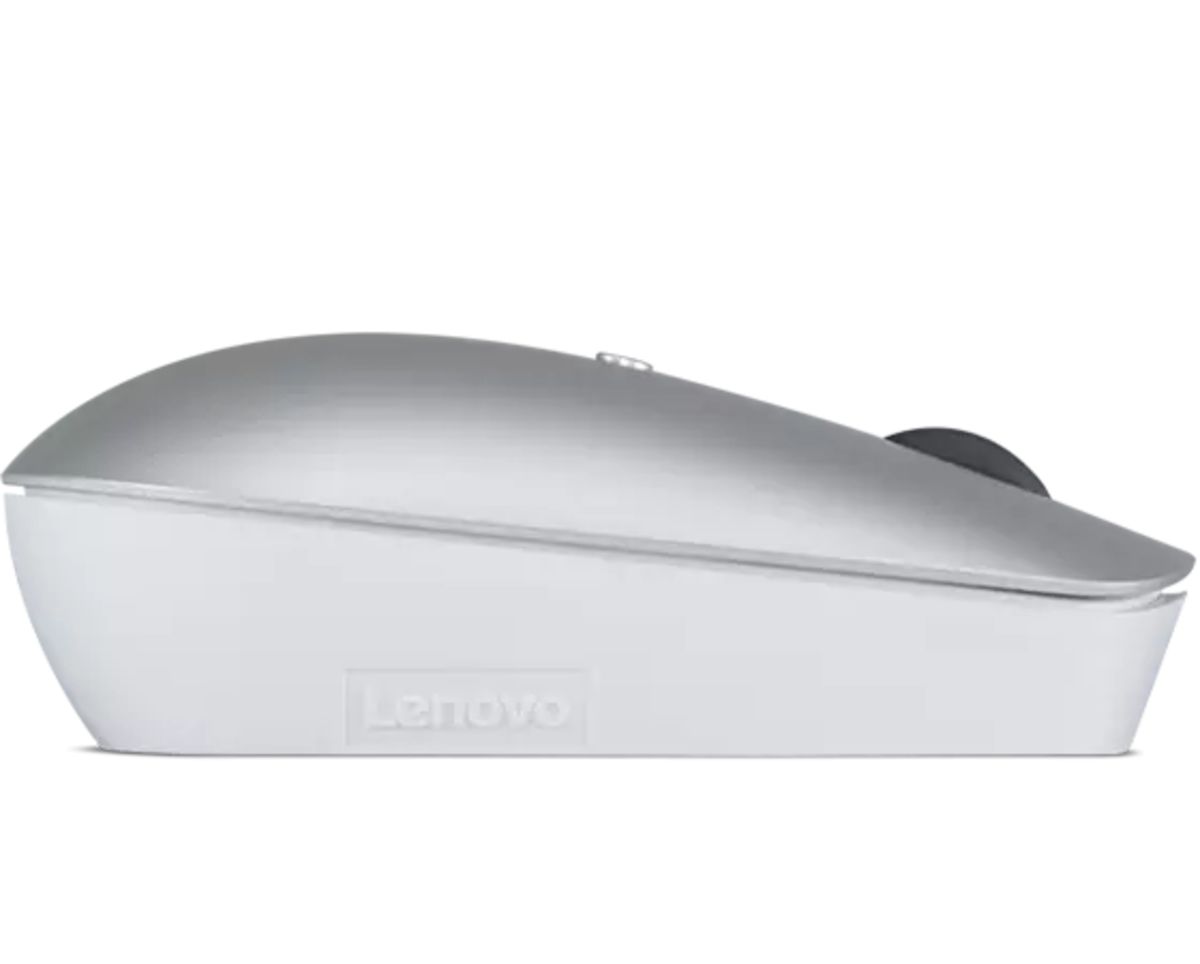 Lenovo 540 USB-C Wireless Compact Mouse Silver