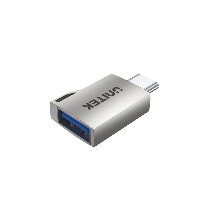Unitek USB-C to USB-A OTG Adapter Silver