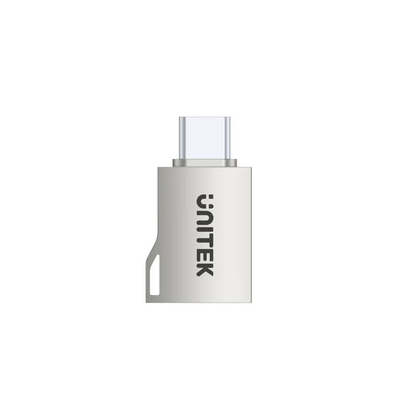 Unitek USB-C to USB-A OTG Adapter Silver