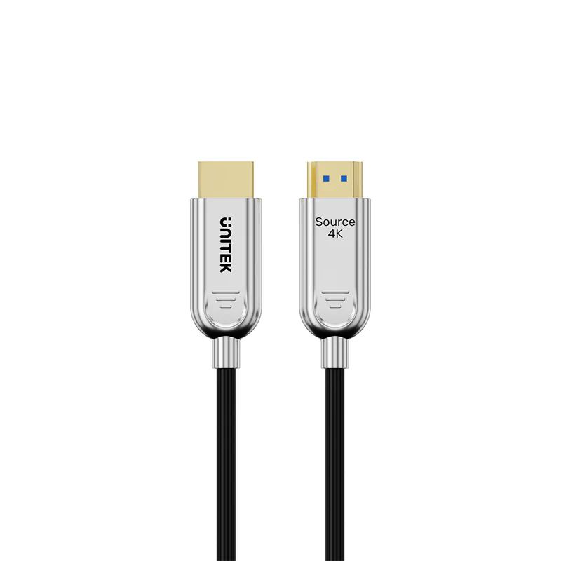 Unitek Fiber Optic 4K HDMI Cable 20m Space Grey