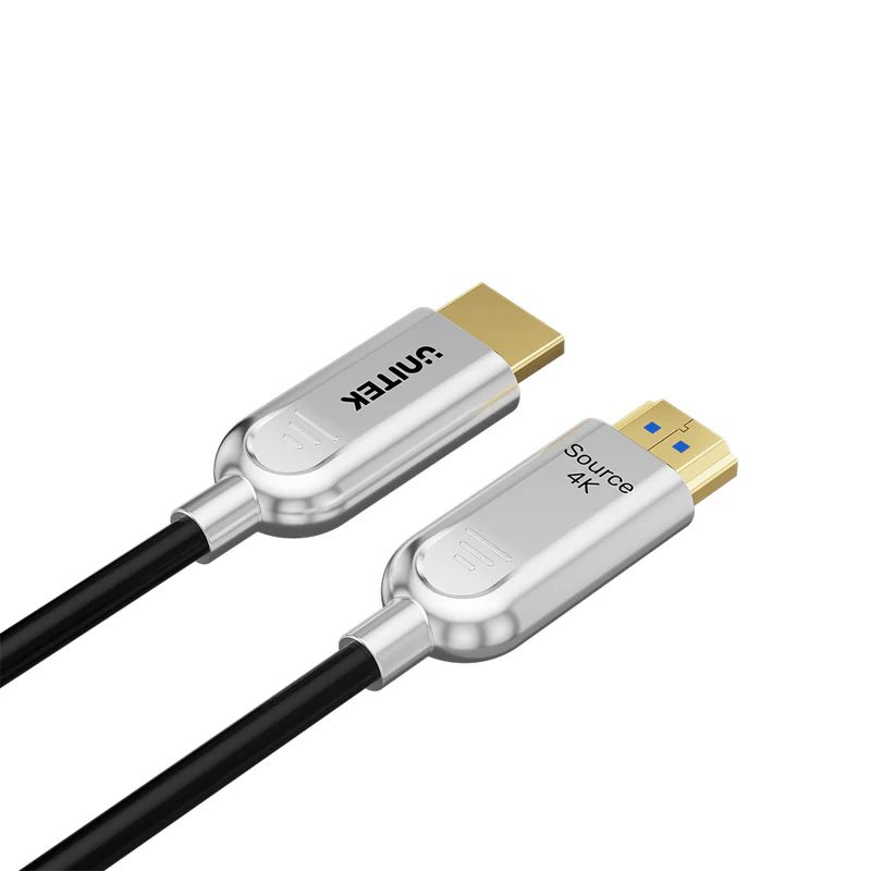 Unitek Fiber Optic 4K HDMI Cable 20m Space Grey