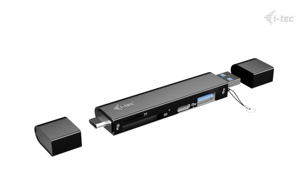 I-TEC CADONGLEUSBSD Card Reader Black