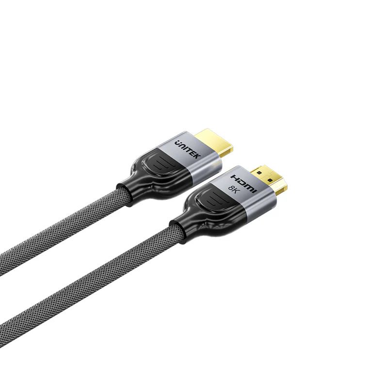 Unitek 8K Braided Nylon HDMI Cable 1,5m Grey