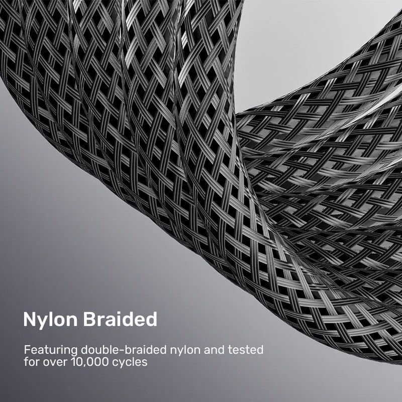 Unitek 8K Braided Nylon HDMI Cable 1,5m Grey