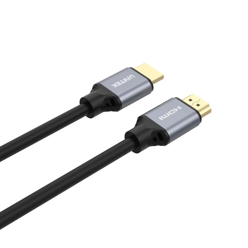 Unitek 8K Ultra High Speed HDMI Cable (Support PS5 4K @120Hz) 1,5m Black