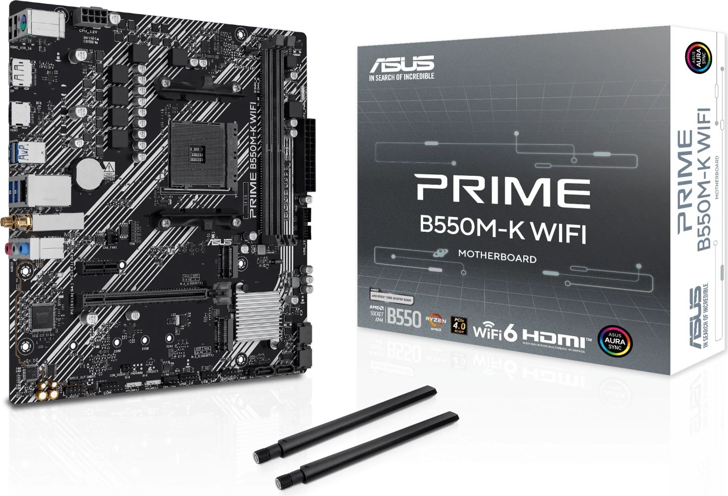 Asus PRIME B550M-K WIFI
