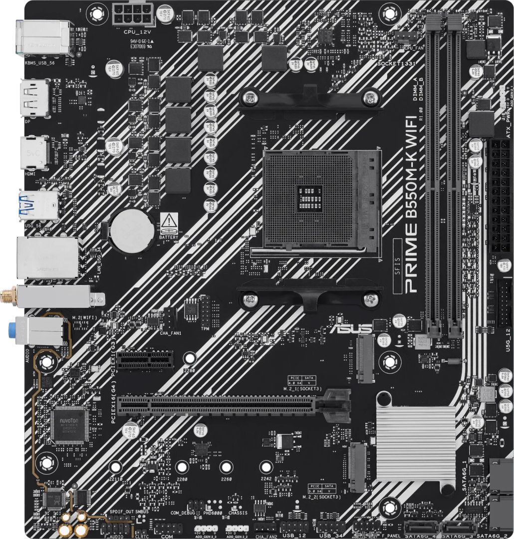 Asus PRIME B550M-K WIFI