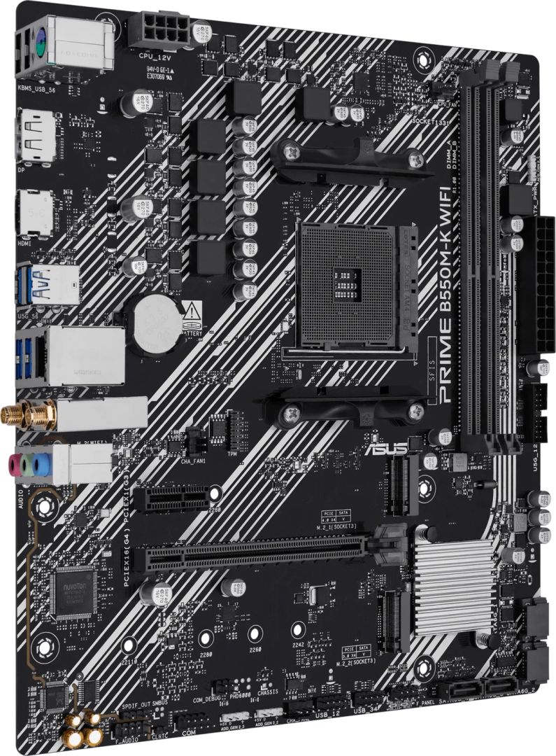 Asus PRIME B550M-K WIFI