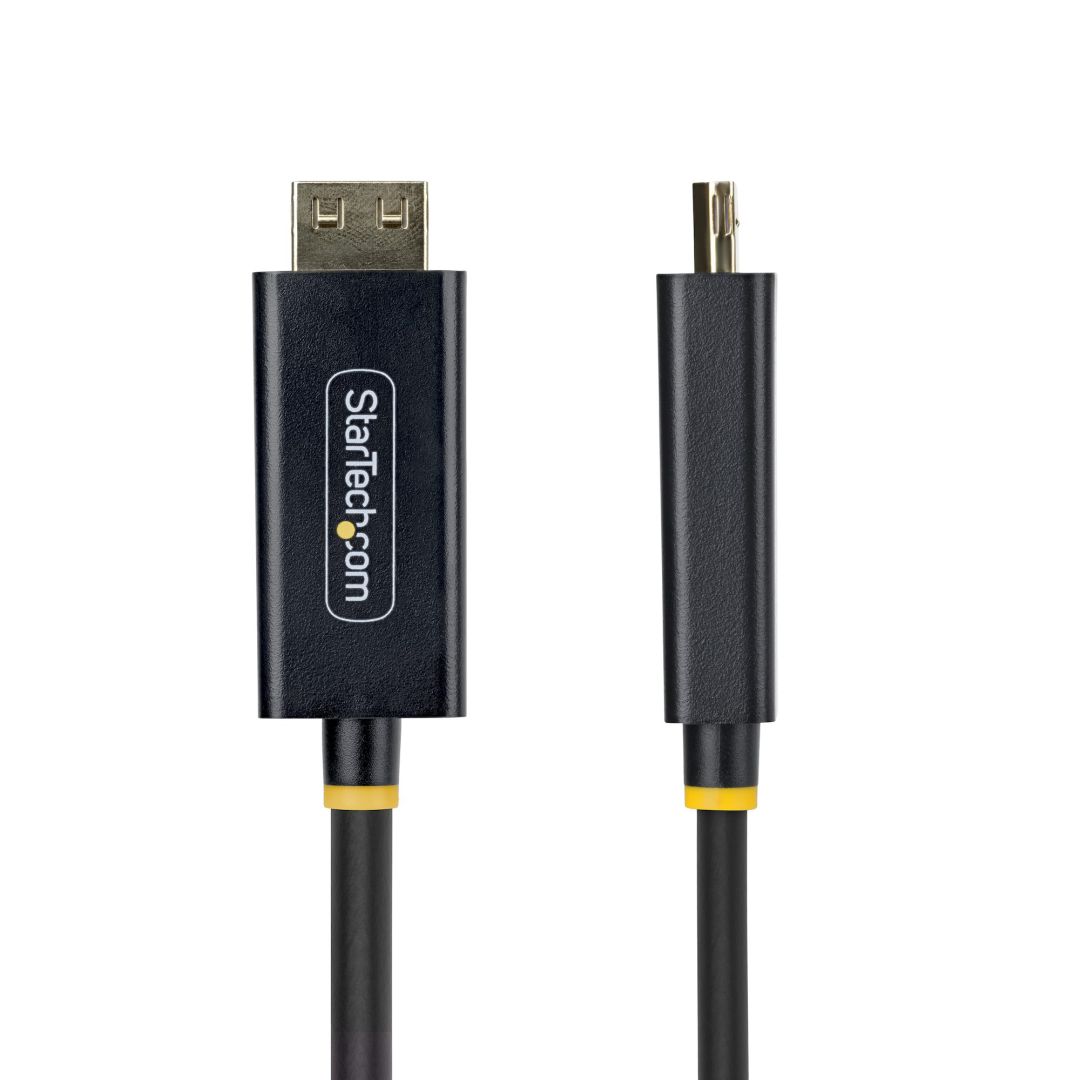 Startech DisplayPort to HDMI 4K 60Hz Adapter Cable with Gripping Connectors 4,5m Black