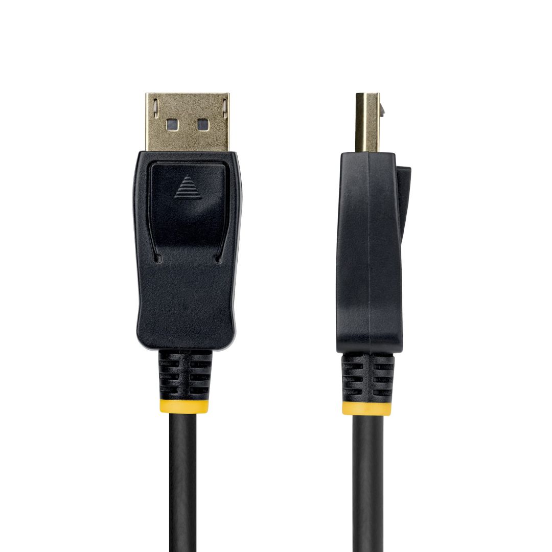 Startech DisplayPort to HDMI 4K 60Hz Adapter Cable with Gripping Connectors 2m Black