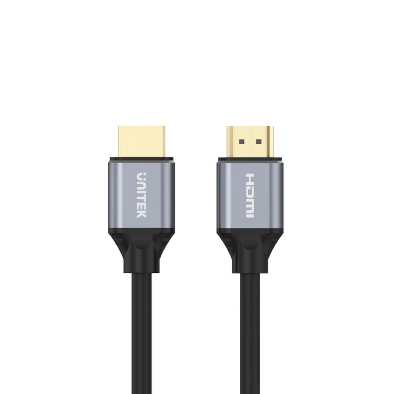 Unitek 8K Ultra High Speed HDMI Cable (Support PS5 4K @120Hz) 5m Black