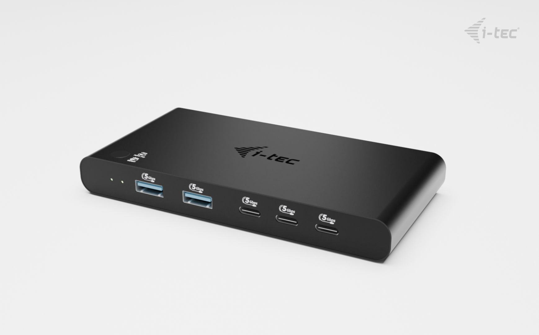 I-TEC KVM Docking Station HDMI for 2 hosts Power Delivery 2x100W Black