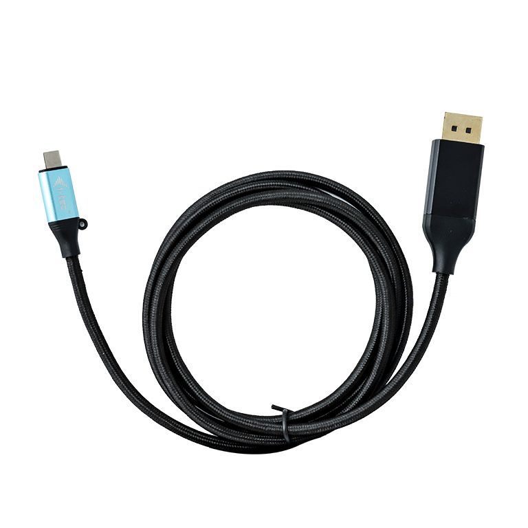 I-TEC USB-C DisplayPort Cable Adapter 4K/60Hz 2m Black