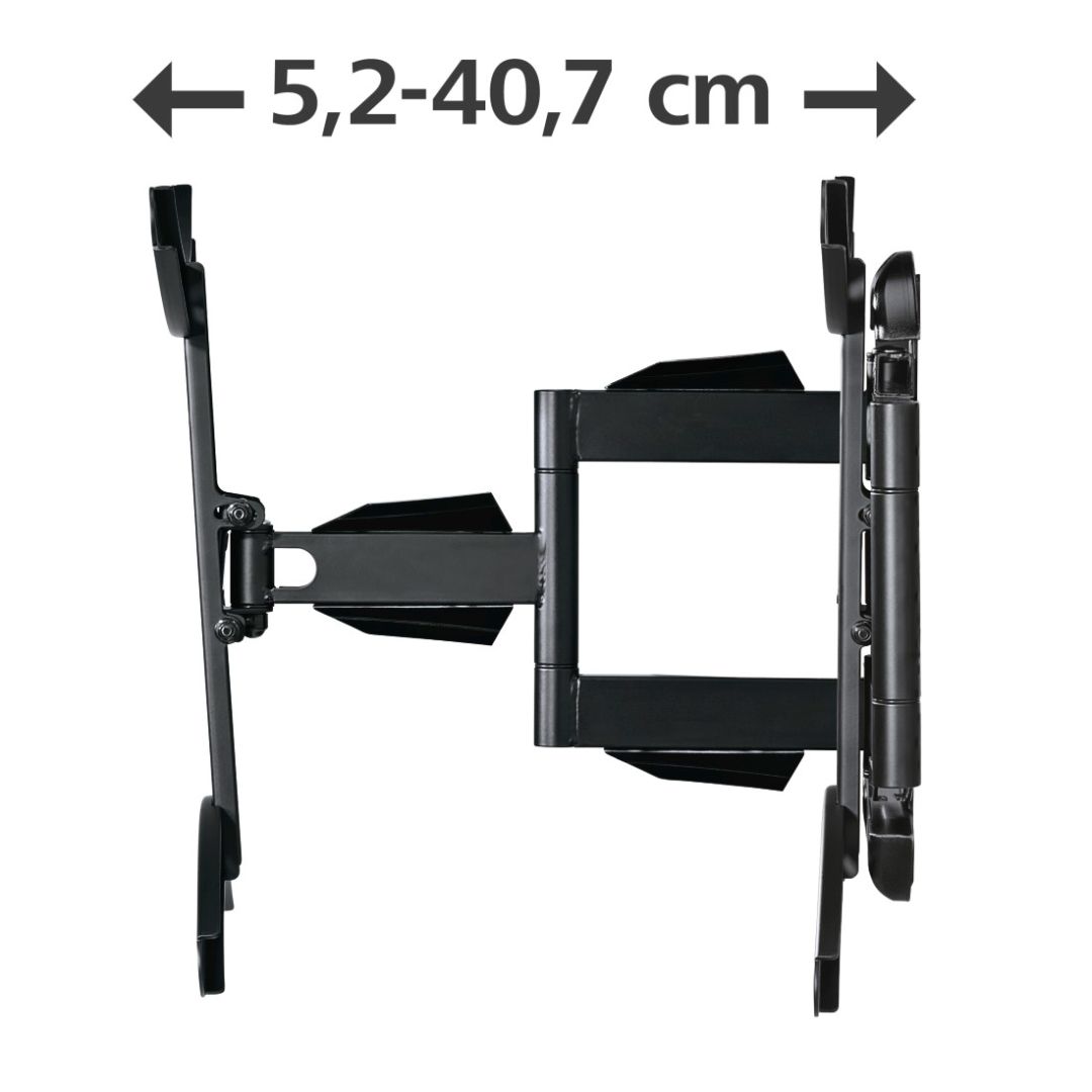 Hama TV Wall Bracket Swivel Tilt Pull-out 165cm (65
