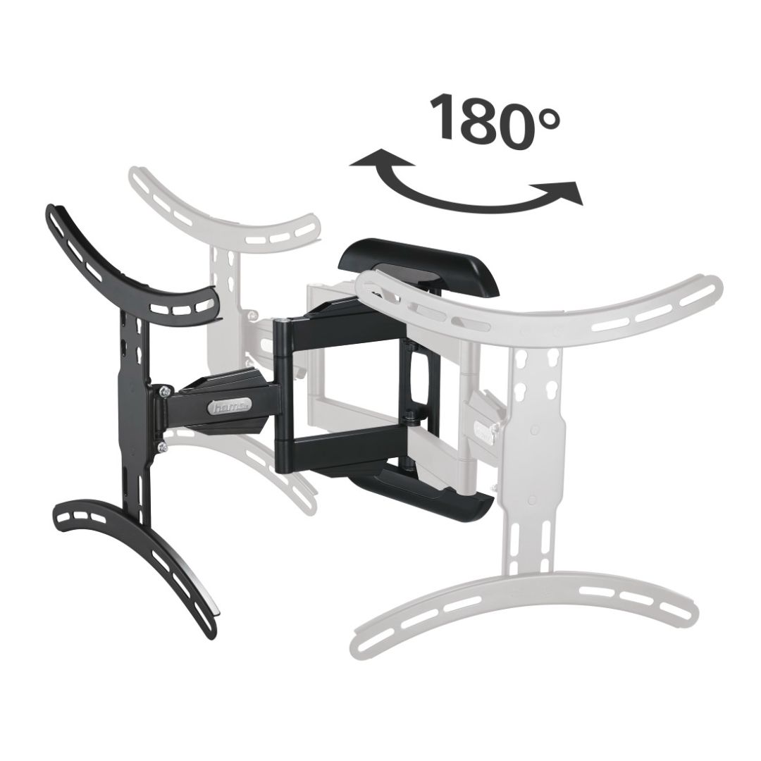 Hama TV Wall Bracket Swivel Tilt Pull-out 165cm (65
